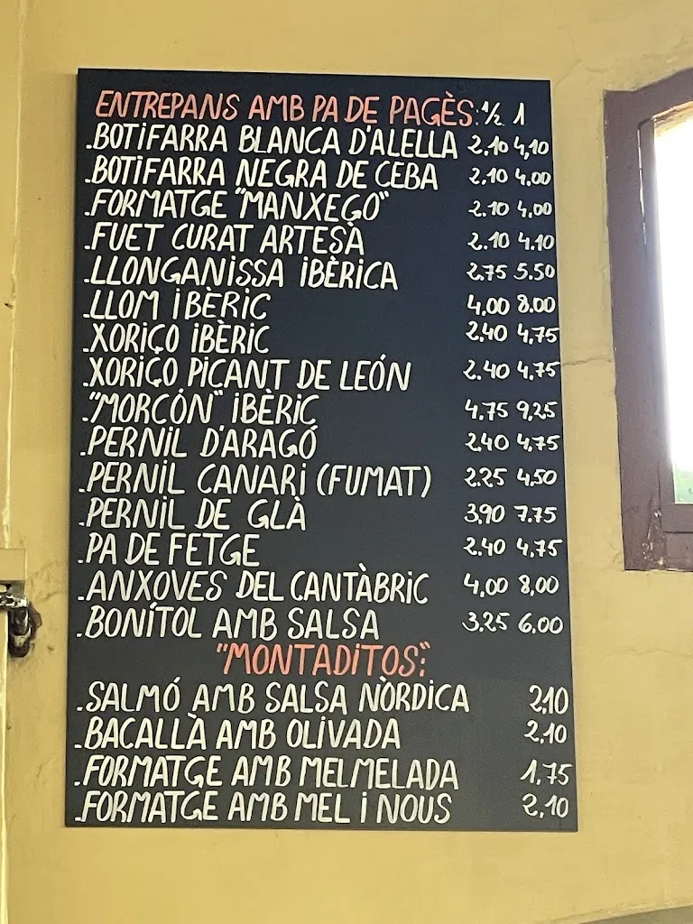 Menu_Companyia d'Alella, Celler i Taverna_Alella_immagine_2