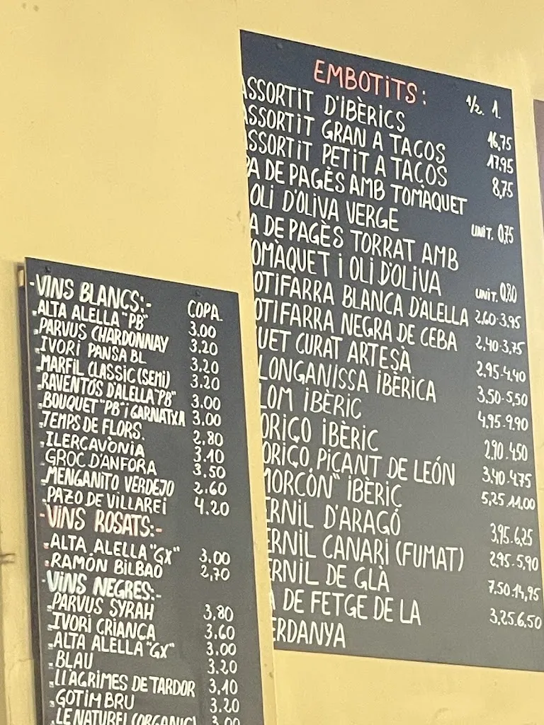Menu_Companyia d'Alella, Celler i Taverna_Alella_immagine_3