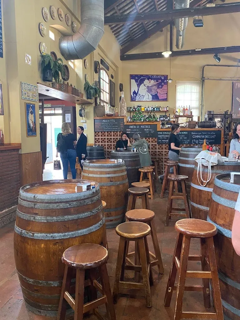 Isabella Panayiotou_Companyia d'Alella, Celler i Taverna_Alella_recensione