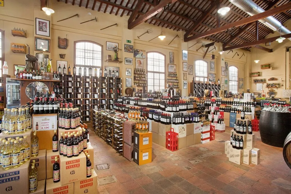 Companyia d'Alella, Celler i Taverna restaurant in Alella