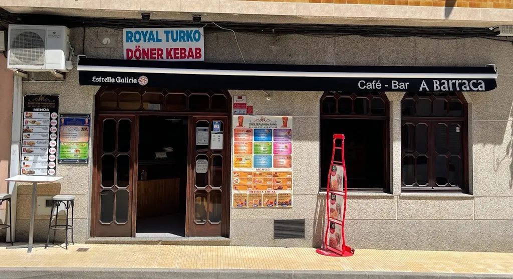 ROYAL TURKO DÖNER KEBAB restaurant in Melide