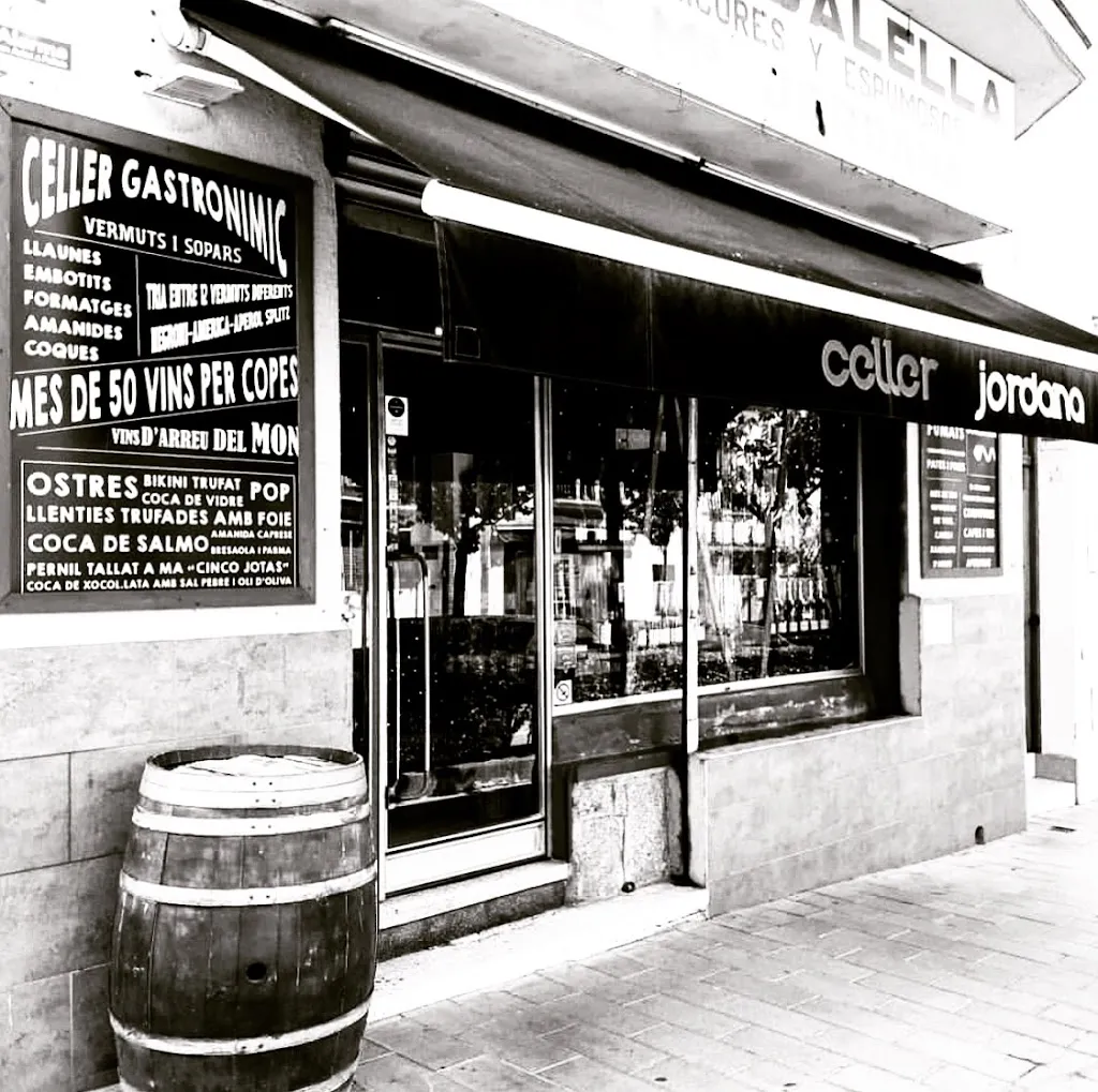 Celler Jordana restaurant in Alella
