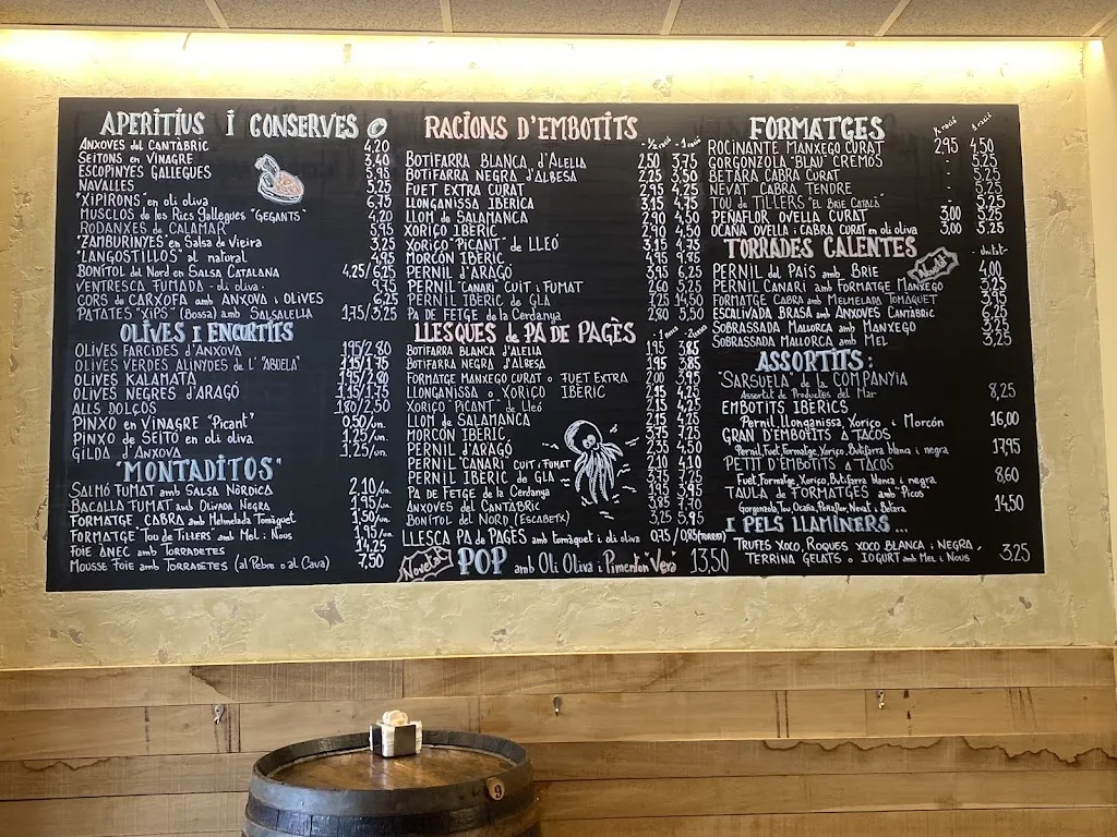 Menu_Companyia d'Alella, Vinateria i Taverna_Alella_image_4