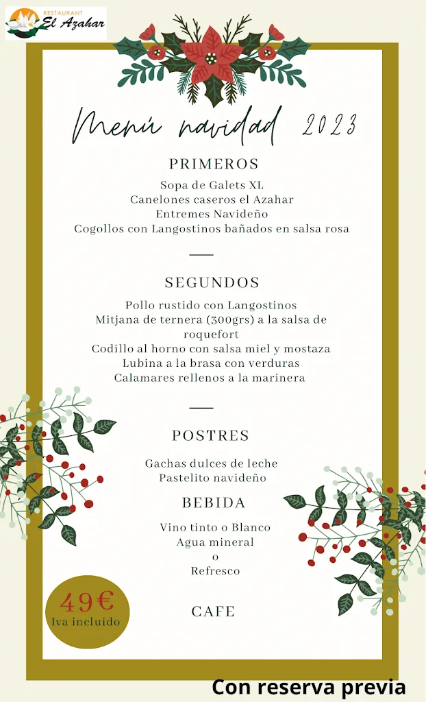 Menu_Restaurant El Azahar_Alella_image_2