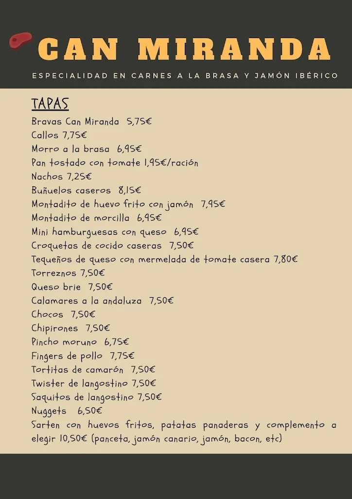 Restaurant Can Miranda_Alella_menu_image_1