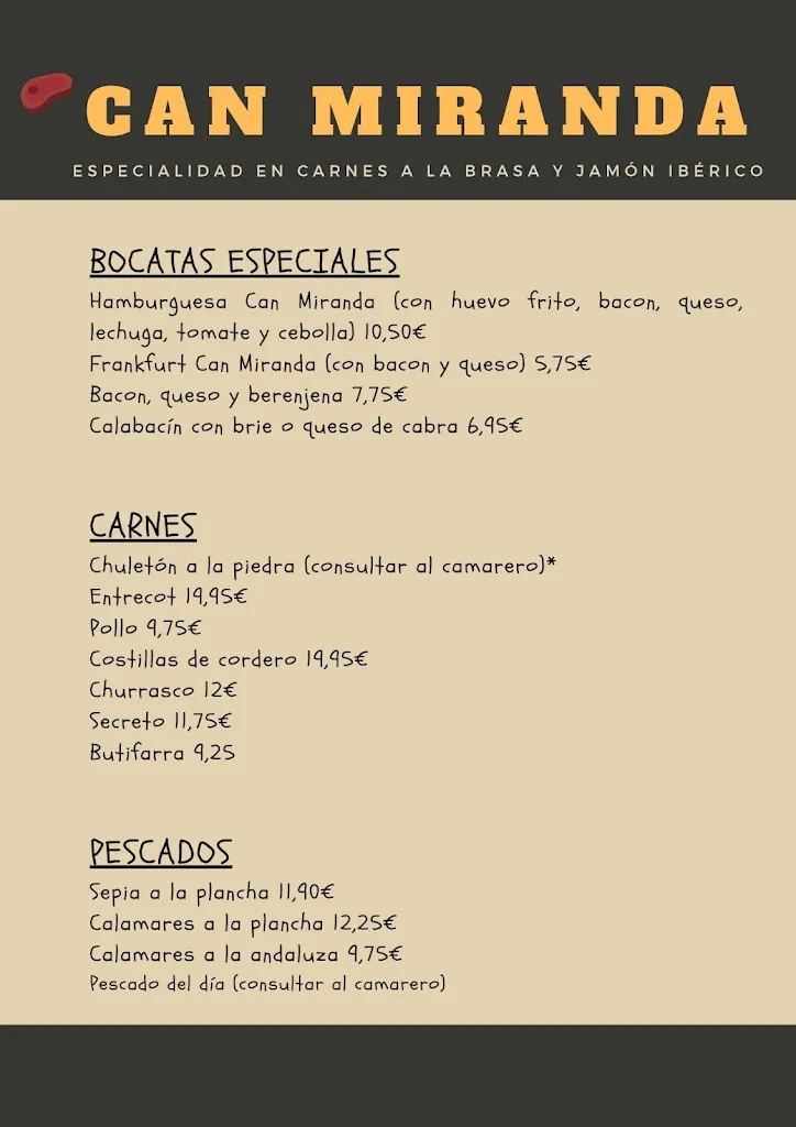 Menu_Restaurant Can Miranda_Alella_image_2