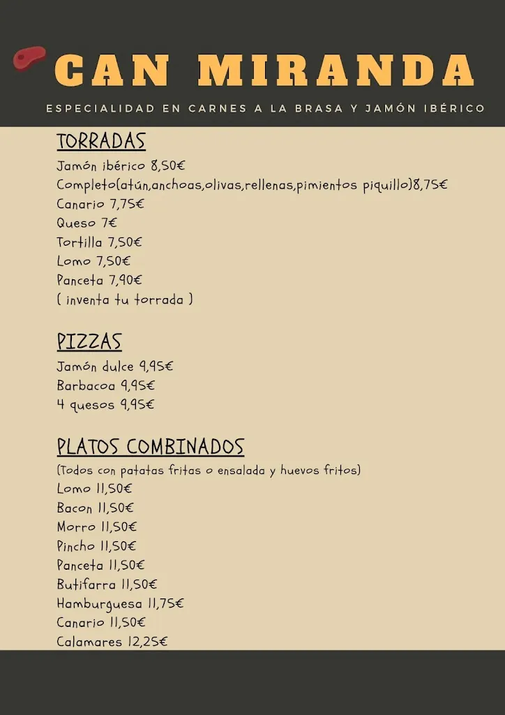 Menu_Restaurant Can Miranda_Alella_image_4
