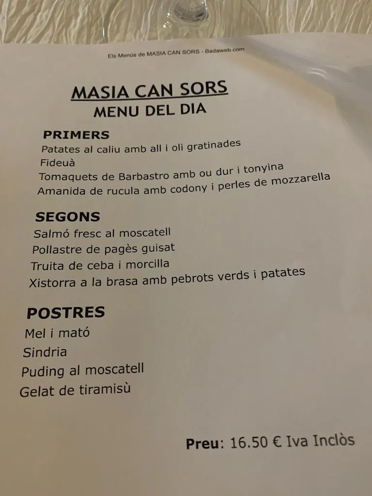 Menu_Restaurant Masia Can Sors_Alella_image_4