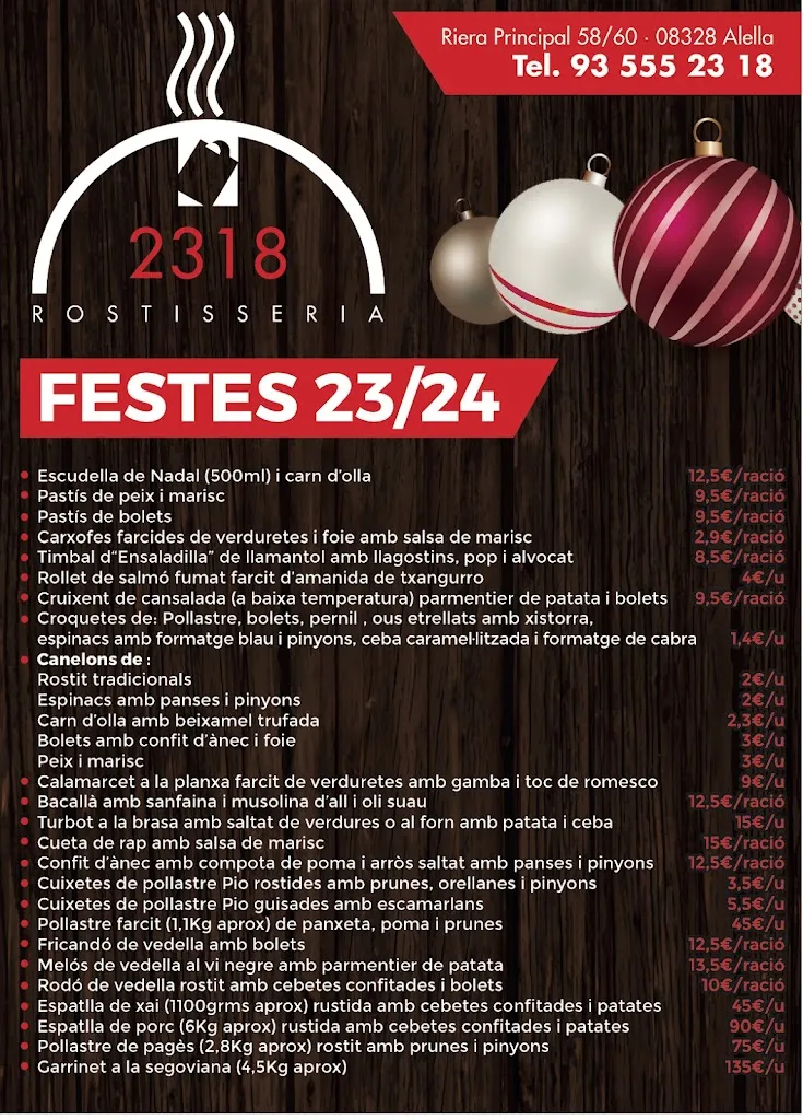 Menü_La Nau d'Alella_Alella_Bild_1