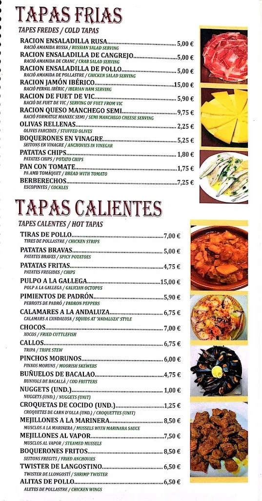 Menu_El Salero D'Alella S L_Alella_image_3