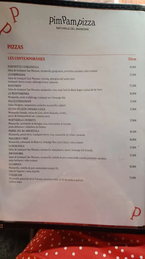 Menu_Pim Pam Pizza Alella_Alella_image_2