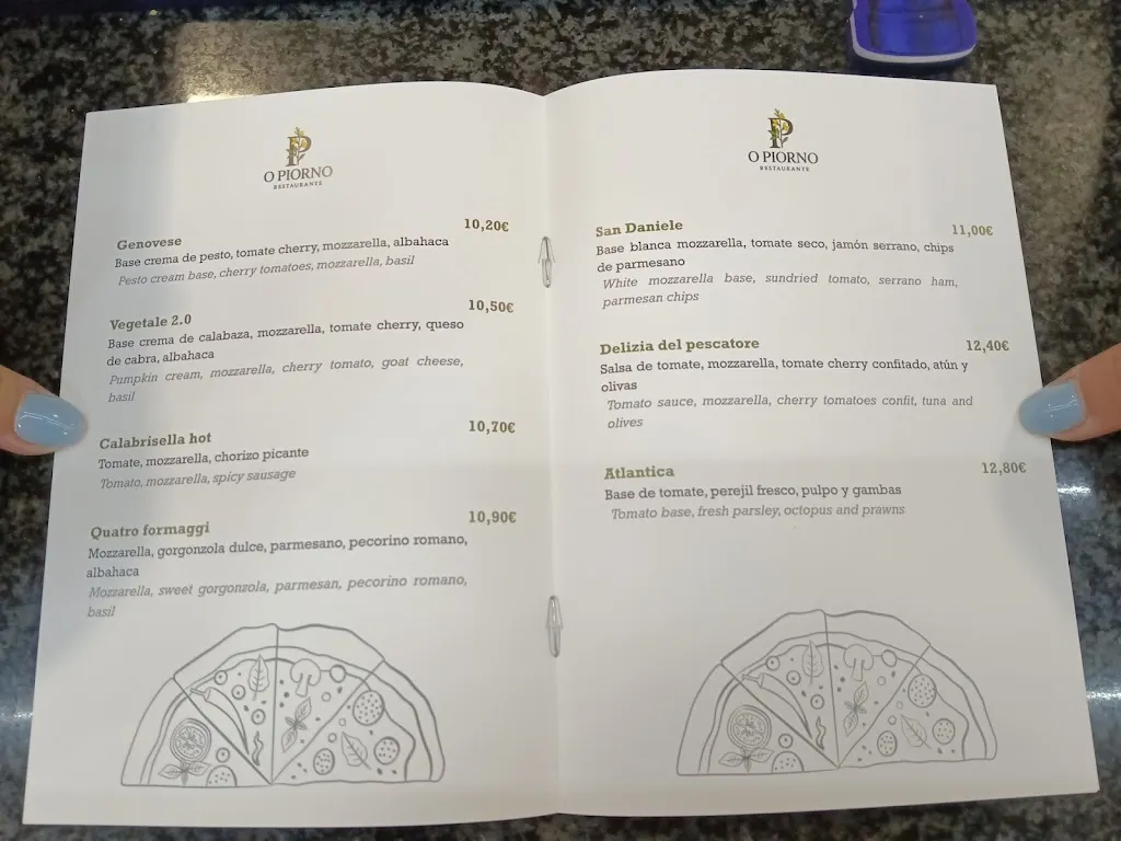 Menu_Restaurante - Pizzeria O Piorno_Melide_image_1