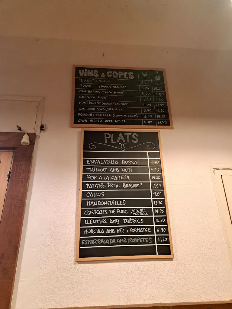 Menu_Vermuteria Xavi Estrany_Alella_image_3