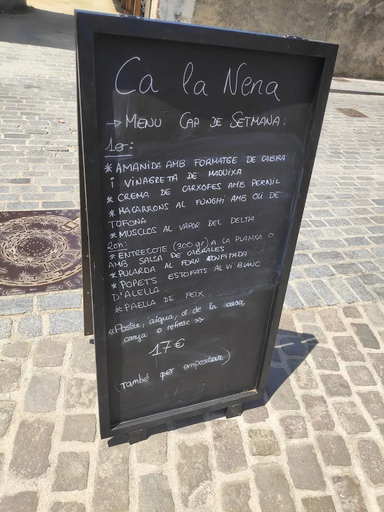 Menu_Ca La Nena_Alella_image_1