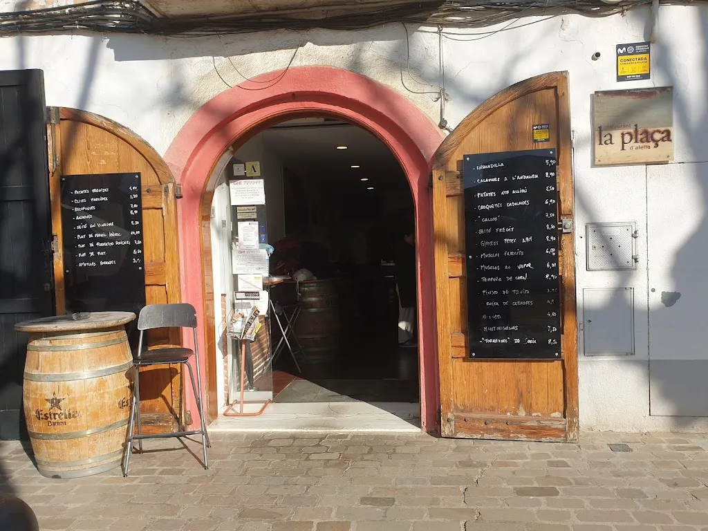 Restaurant La Plaça d’Alella ristorante a Alella