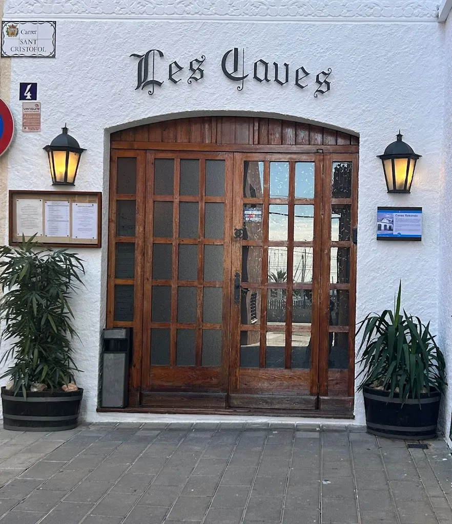 Les Caves Rekondo " MASNOU" restaurant in Alella