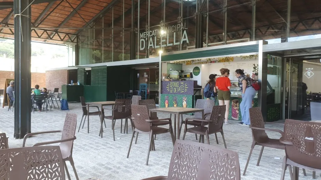 La Porxada d’Alella restaurant in Alella