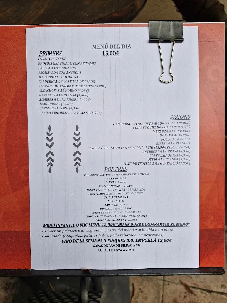 Menu_Restaurant Cambray_Alella_image_3