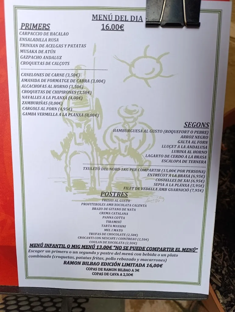 Menu_Restaurant Cambray_Alella_image_4