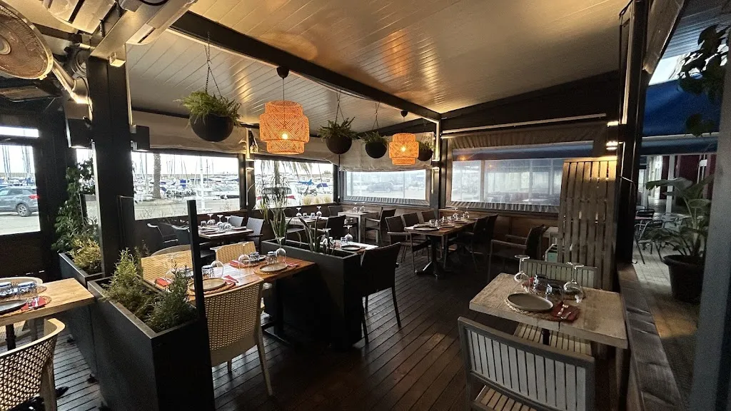 Saloma Cocina Mar y Brasa restaurant in Alella