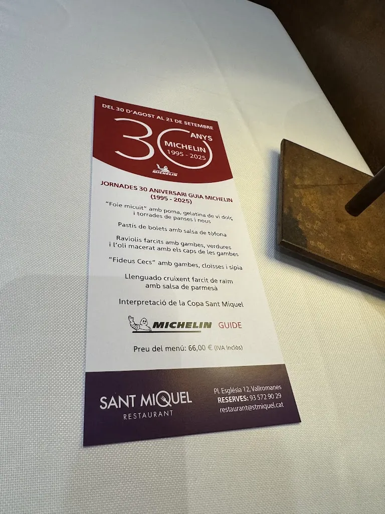 Menu_Restaurant Sant Miquel_Alella_image_1