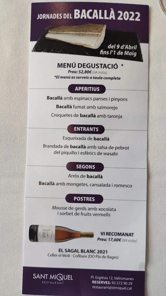Menu_Restaurant Sant Miquel_Alella_image_2