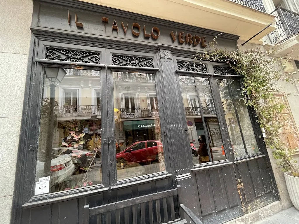 Il Tavolo Verde restaurant in Amés