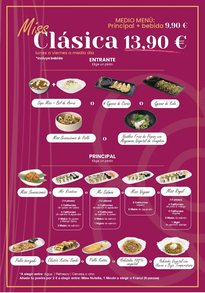 Menu_Miss Sushi Las Tablas_Melide_image_1