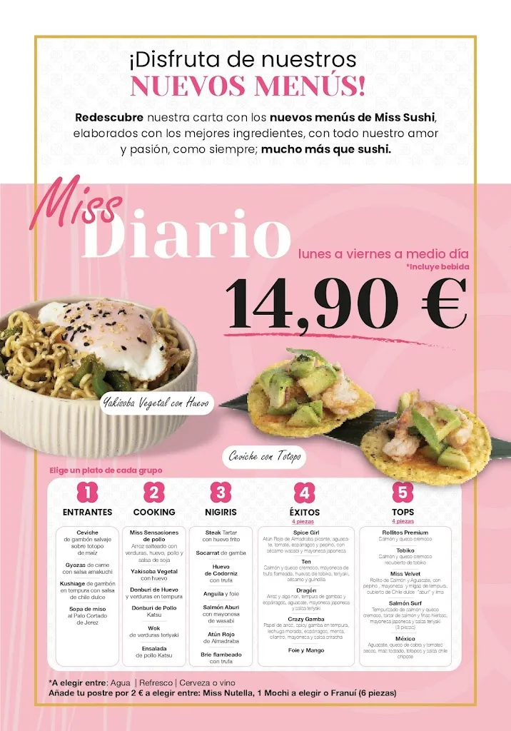 Menu_Miss Sushi Las Tablas_Melide_image_2