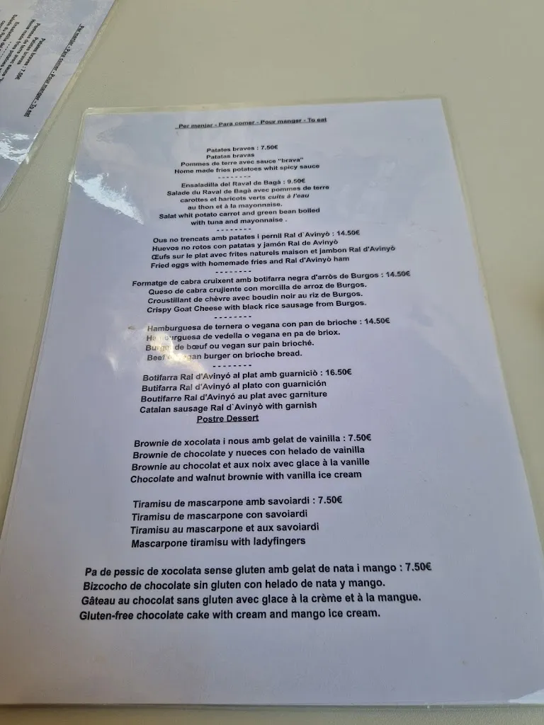 Menu_Raval de Bagà 59_Bagà_image_1