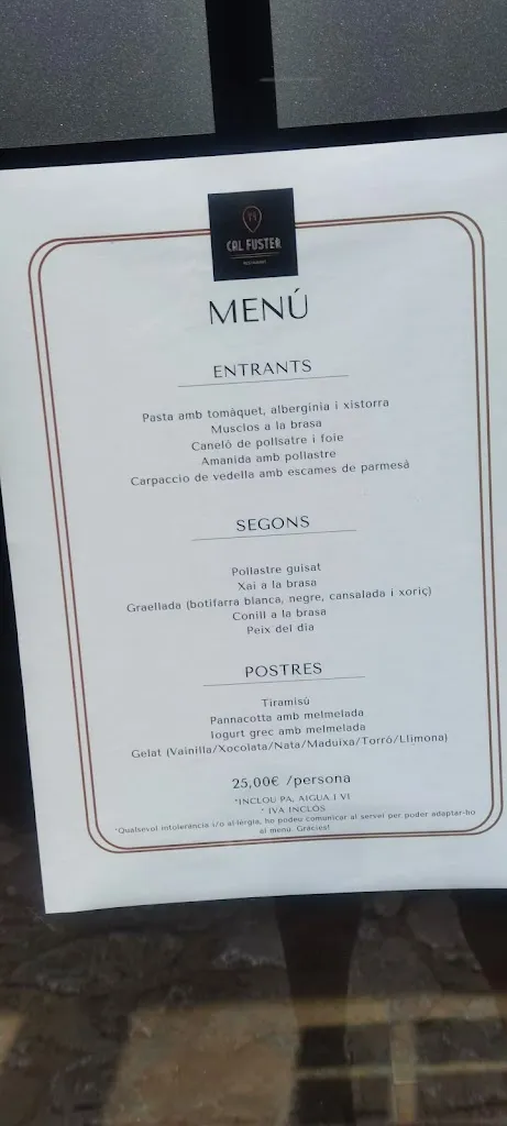 Menu_Cal Fuster_Bagà_image_3