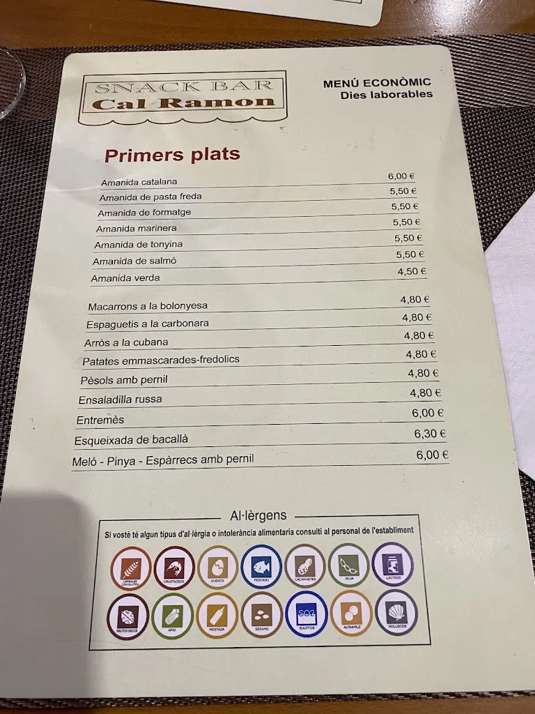 Menu_Cal Ramon_Bagà_image_1