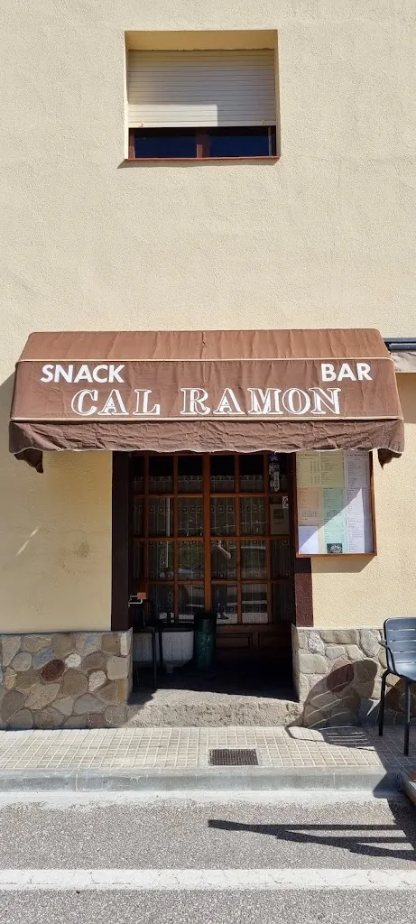 Cal Ramon restaurant in Bagà