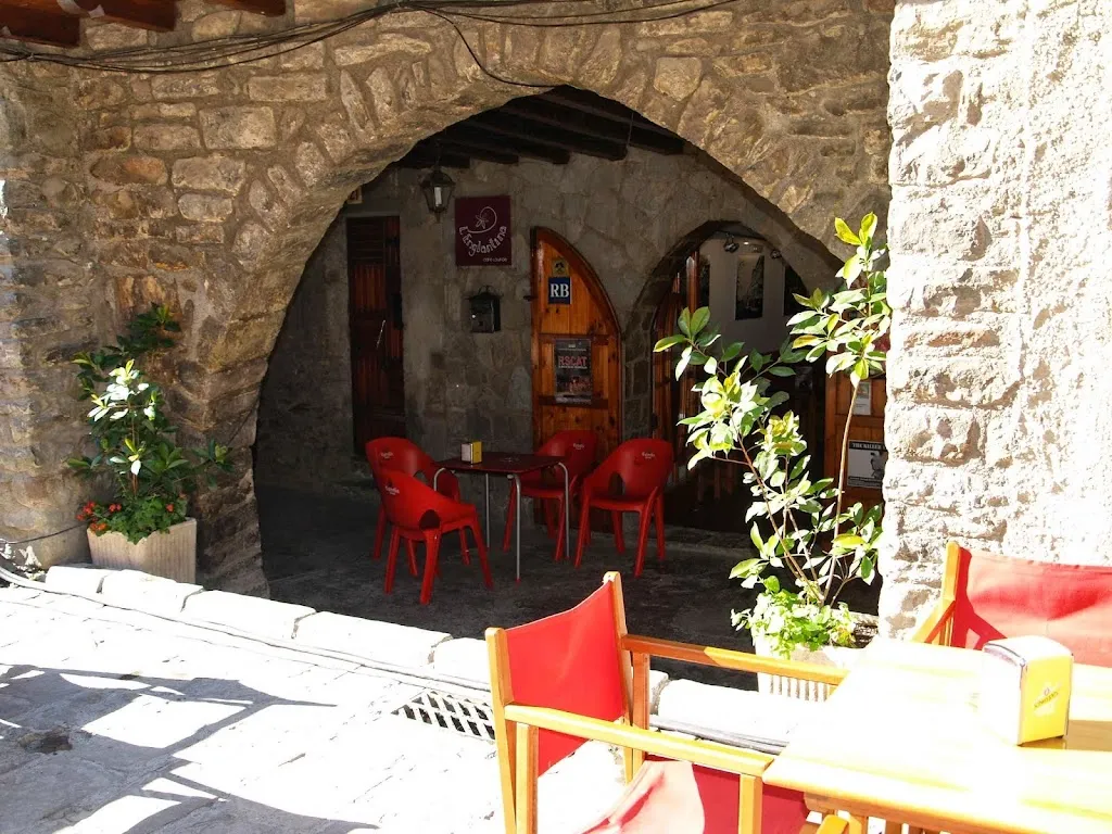 L'Englantina restaurant in Bagà