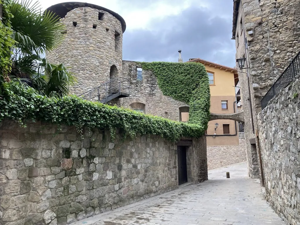 Hotel Restaurant La Pineda restaurant in Bagà