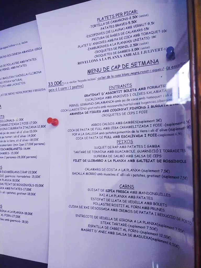 Menu_Restaurant Rosamar_Balsareny_image_1