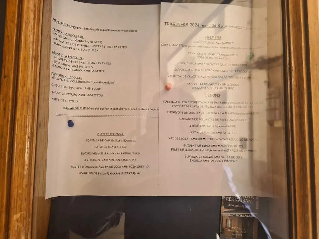 Menu_Restaurant Rosamar_Balsareny_image_4