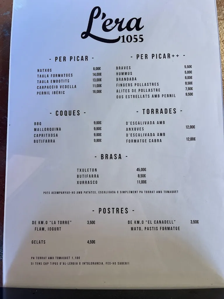 Menu_L'Era_Balsareny_immagine_1