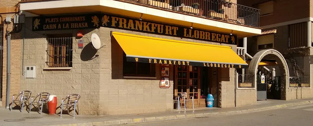 Frankfurt Llobregat restaurant in Balsareny