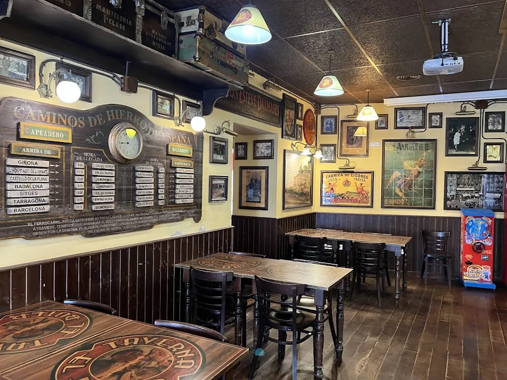 Taverna El Boter restaurant in Balsareny