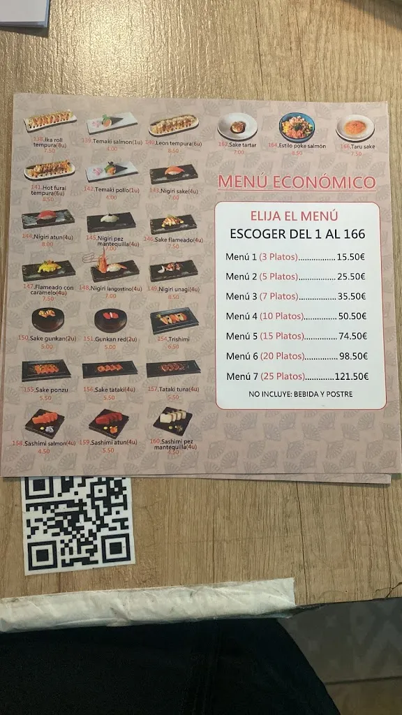 Menu_Kyoka Las Tablas_Melide_image_1