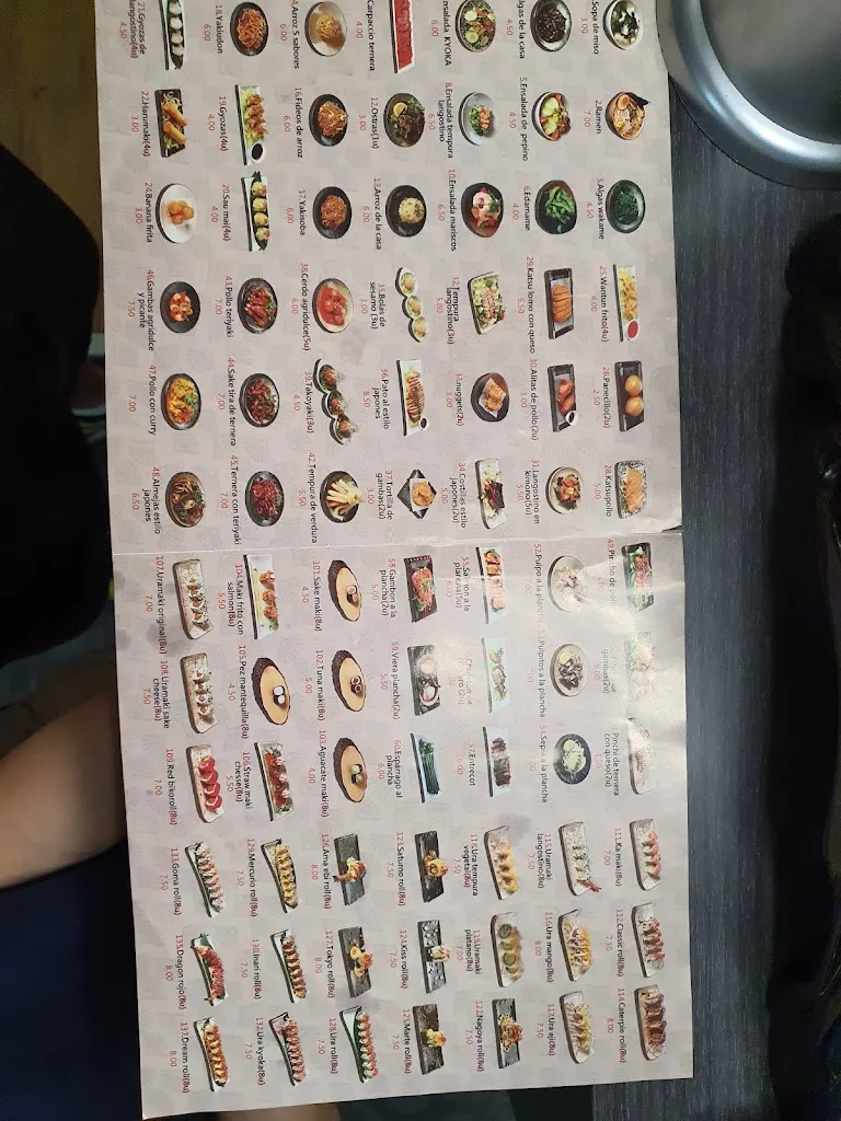 Menu_Kyoka Las Tablas_Melide_image_4