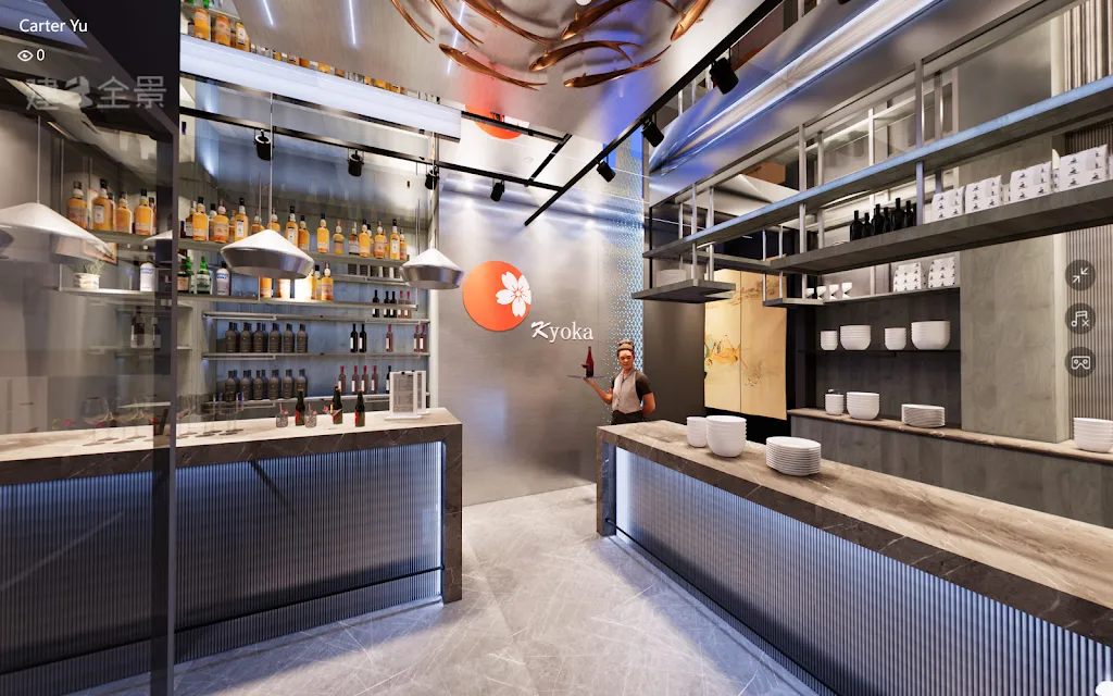 Kyoka Las Tablas ristorante a Melide