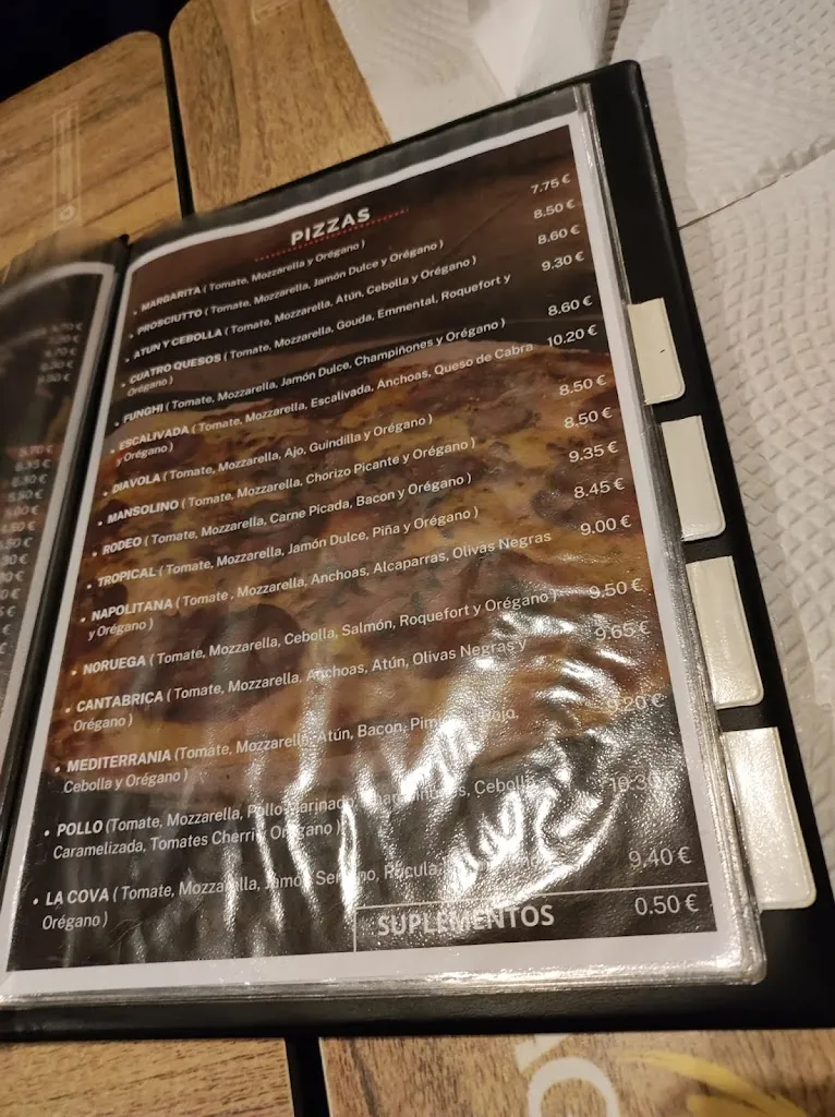 Menu_La Cova_Balsareny_image_2