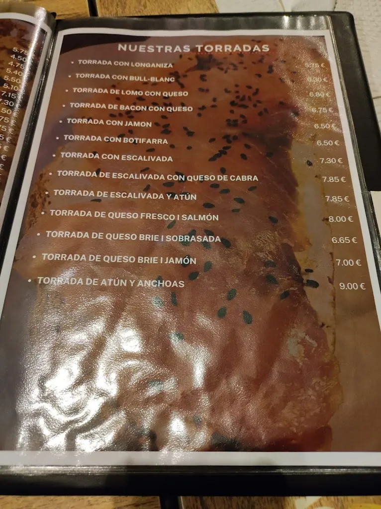 Menu_La Cova_Balsareny_image_4