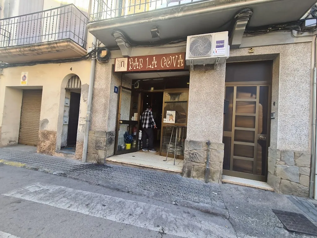 La Cova restaurant in Balsareny