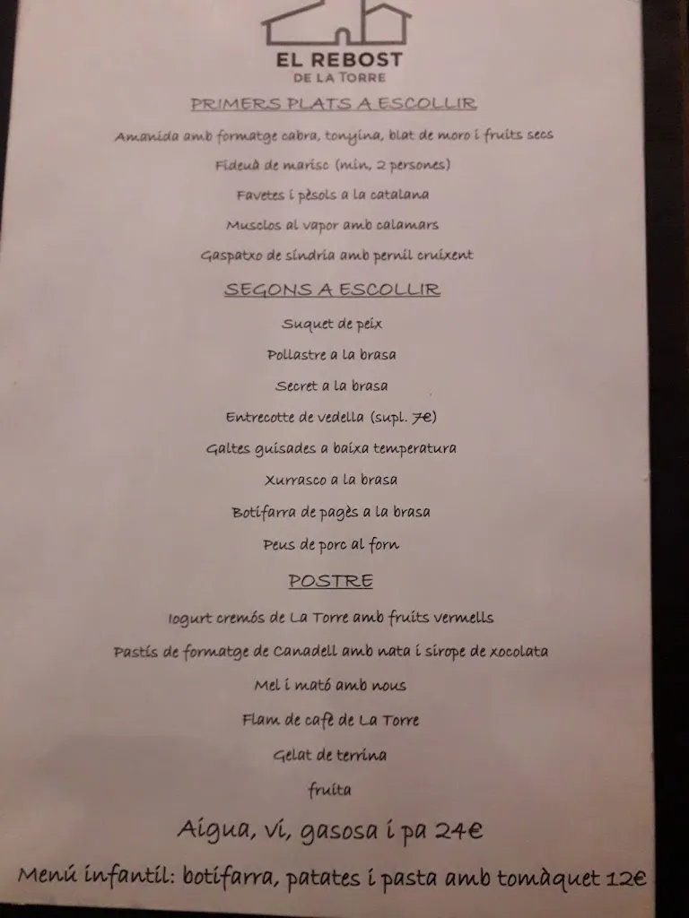 Menu_EL REBOST DE LA TORRE_Balsareny_image_4