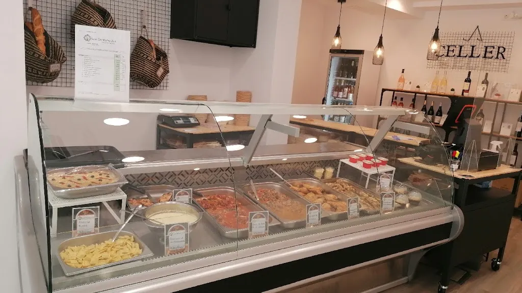 Les Carmanyoles restaurant in Balsareny