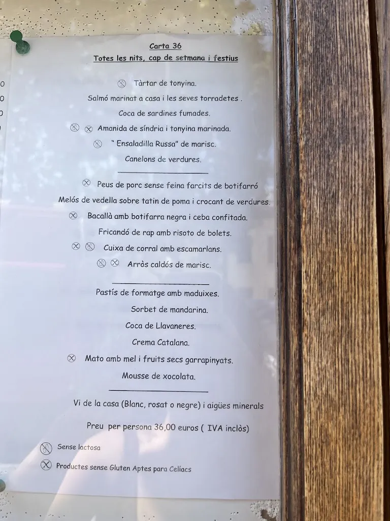 Menu_El Celler d'Argentona_Argentona_image_1