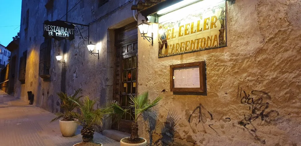 El Celler d'Argentona restaurant in Argentona